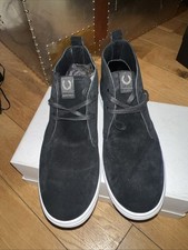 George Cox Fred Perry Smart Suede Ankle Boots/trainers Nearly New Uk9