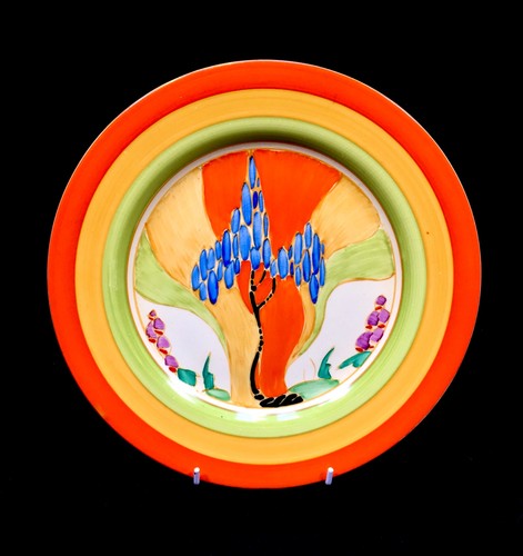 Clarice cliff windbells - clarice,