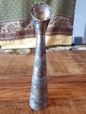 Antique Solid Silver asian Bud