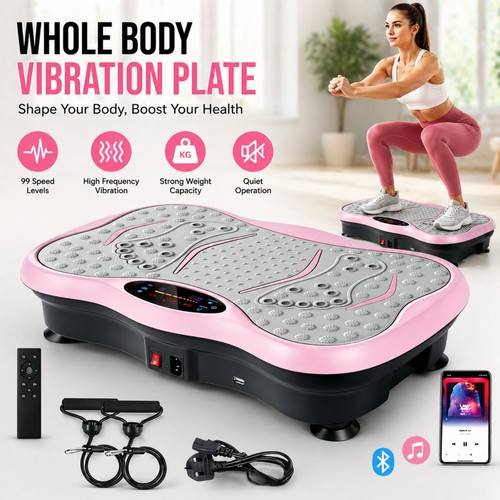 Power vibration plate exercise - power,