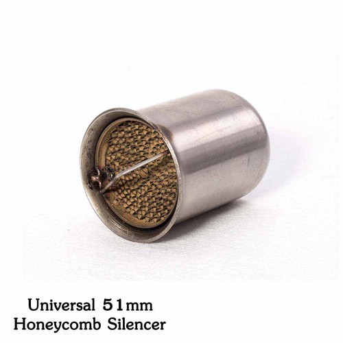 Motorcycle exhaust muffler - motorcycle, db