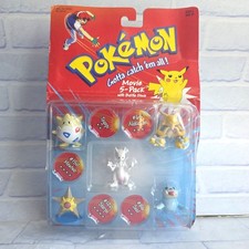 Vintage Pokémon Figure Movie