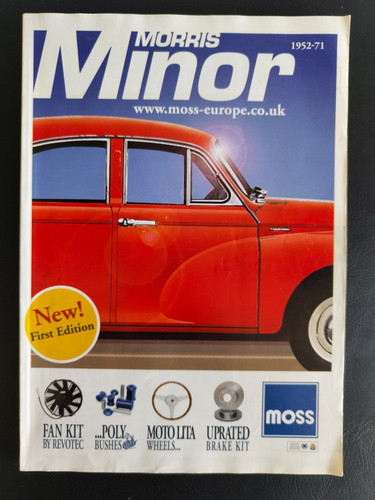Moss morris minor first - morris,