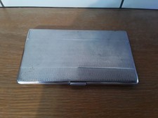 Vintage cigarette case or card