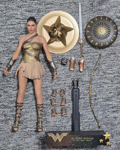 Hot toys wonder woman training - toys,
