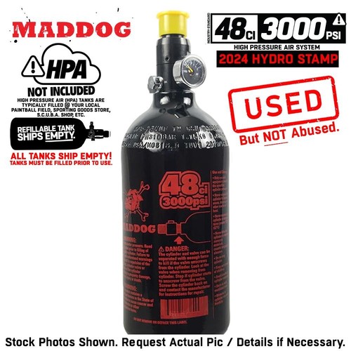 Clearance used maddog 3000 - used,