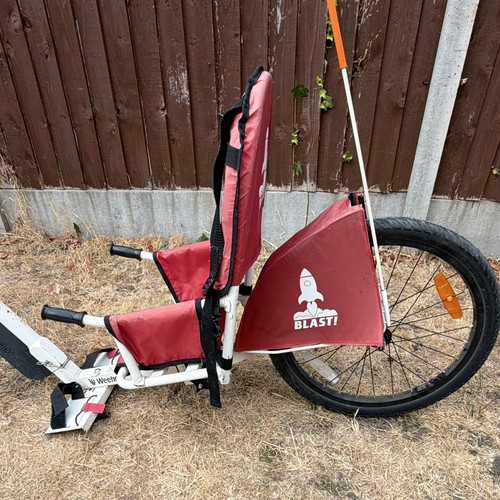 Weehoo blast seat child bike - weehoo,
