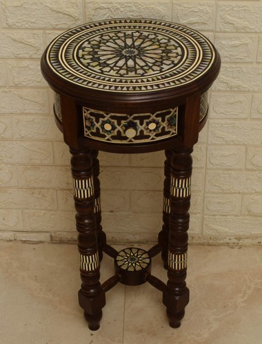 Handmade moroccan bedside - moroccan,