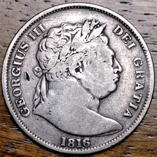 1816 King George III Bull Head