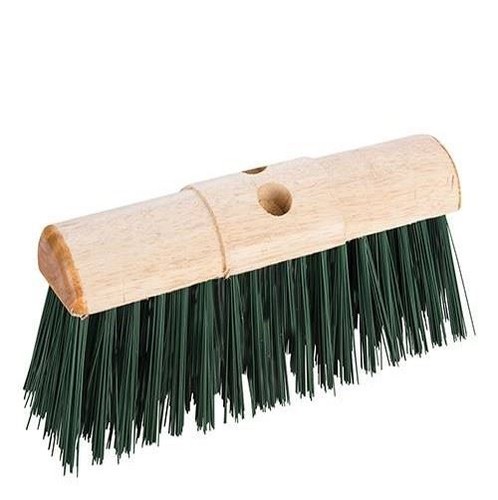 Heavy duty broom head - duty, stiff