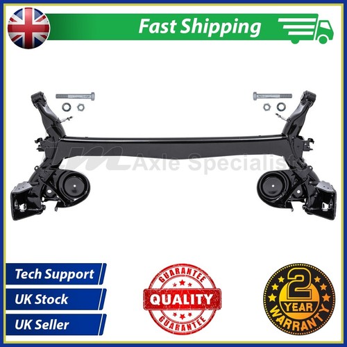 Heavy duty rear axle - axle, subframe