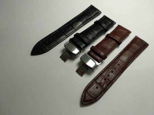 Genuine leather strap fits - leather,