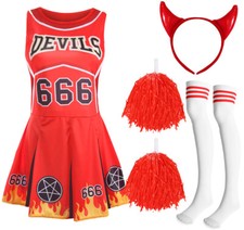 Ladies devil cheerleader - devil,