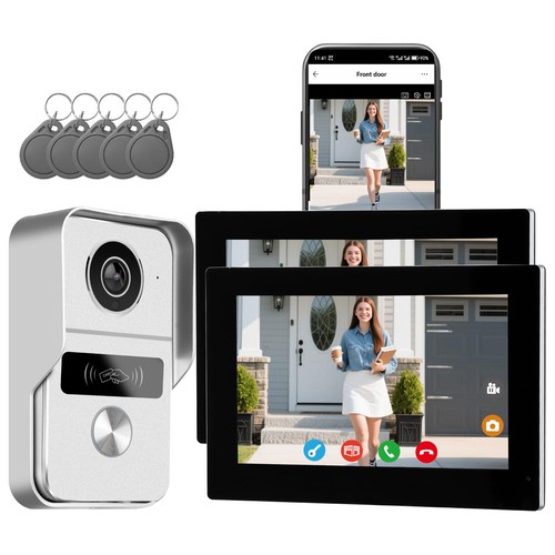 Wired video doorbell - doorbell, intercom