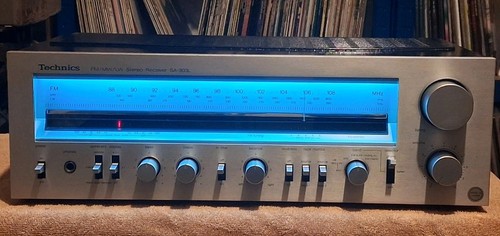 Technics 303l receiver - technics, sa-303l