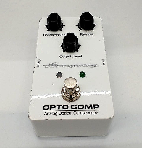 Ampeg opto comp analog - ampeg, optical
