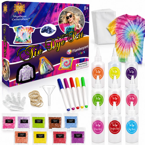 Tie dye kit colours - dye,