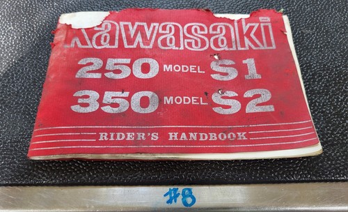 1972 1973 kawasaki 250 s2 - 250,