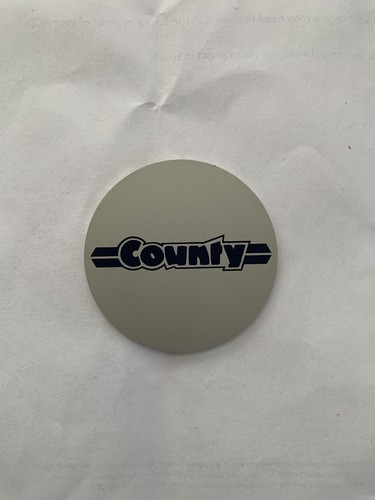 County tractor steering wheel - county,