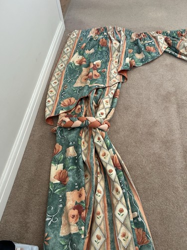 Beautiful full length curtains - full,