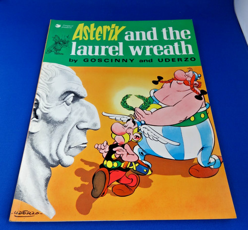 Asterix and the laurel - , wreath