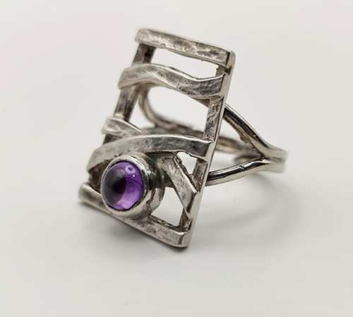 Amethyst stone vintage - amethyst,