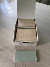 Laura Ashley Home ' Artisan Eau De Nil Wall Tiles ' Ceramic 150x75mm New ***