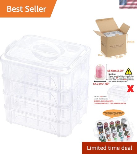 Compact stackable organizer - compact,