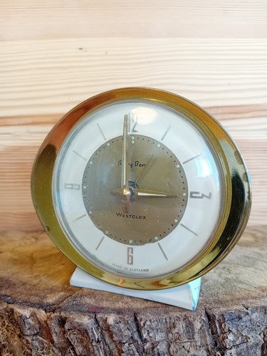 Westclox baby ben clock - westclox, wind