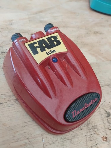 Danelectro fab echo - fab, excellent