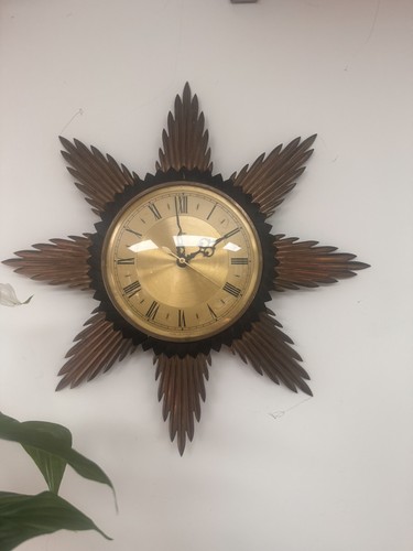 Vintage metamec sunburst wall - metamec,