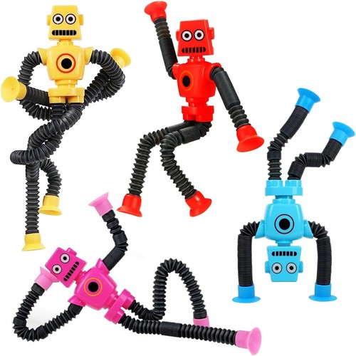 Telescopic suction cup - cup, robot