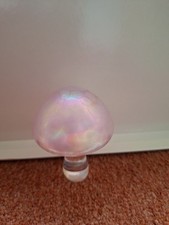 Heron Glass Mushrooms