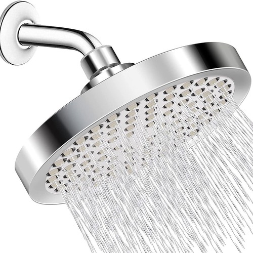 Bathroom shower head round - bathroom,