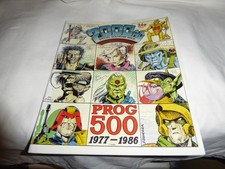 2000 AD Prog #500 Special