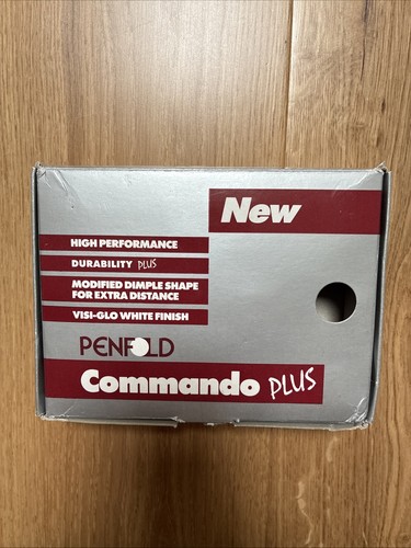 Penfold commando golf balls - commando,