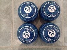Taylor Ace Lawn Bowls - Size