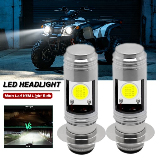 2pc h6m led - 2pc, headlight
