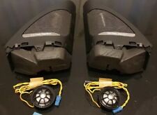 BMW F21 F22 F23 F87 GENUINE FRONT DOOR SPEAKER TWEETER HARMAN KARDON PAIR