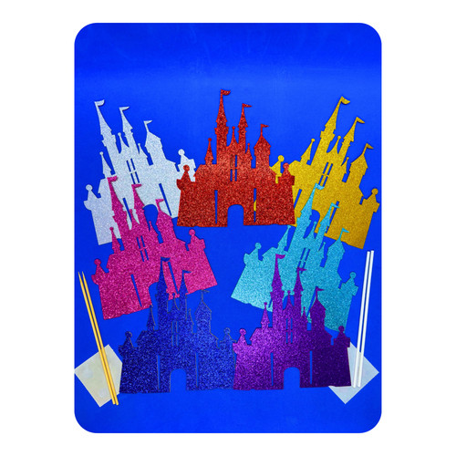 Sparkling princess castle - princess,