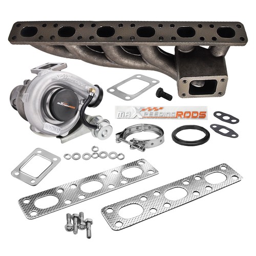 Billet band turbocharger - billet, v-band