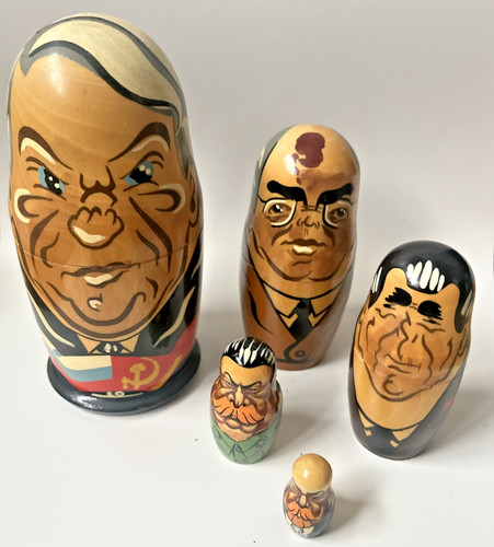 Russian doll stacking - stacking, set