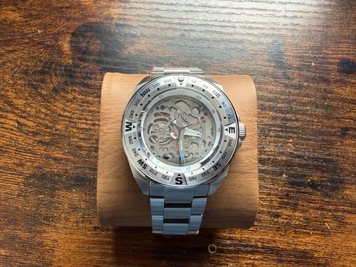 Bespoke skeleton mod - skeleton, watch