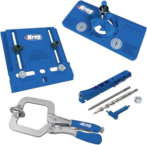 Kreg hardware jig - jig, pack