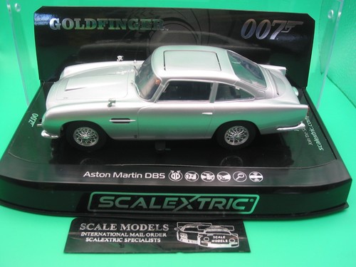 Scalextric c4436 aston - aston, martin