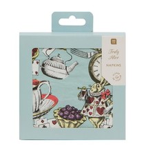 Alice in Wonderland Napkins