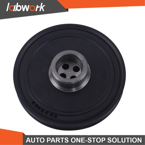New crankshaft crank pulley - new,