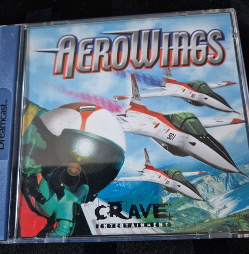 Aerowings game for sega - game,