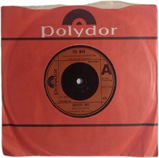 The Who Squeeze Box 7" Single (1975) Polydor 2121 275