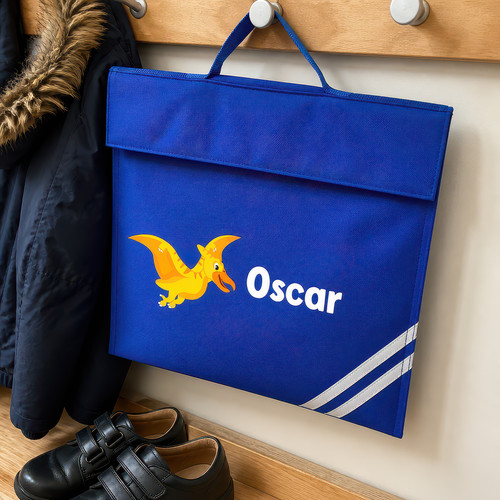 Personalised blue yellow - personalised,